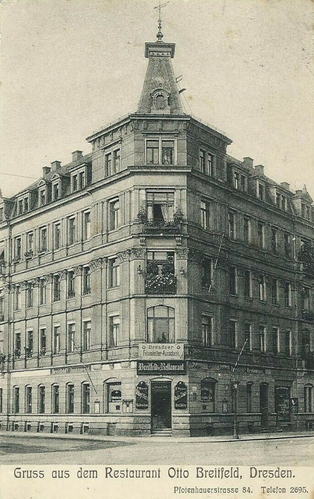 Pfotenhauer Straße 84 / Neubertstraße Dresden Pfotenhauer Straße 84 / Neubertstraße Dresden